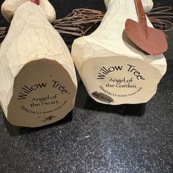 Two 2 Willow Tree Angel Figurines - Picture 3 of 4